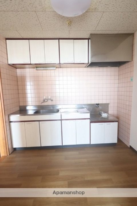 グリーンハイツ小山205のキッチン