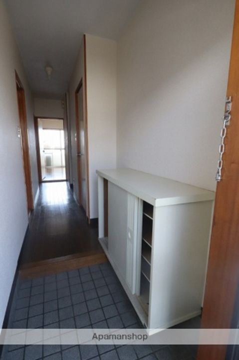 グリーンハイツ小山205の玄関