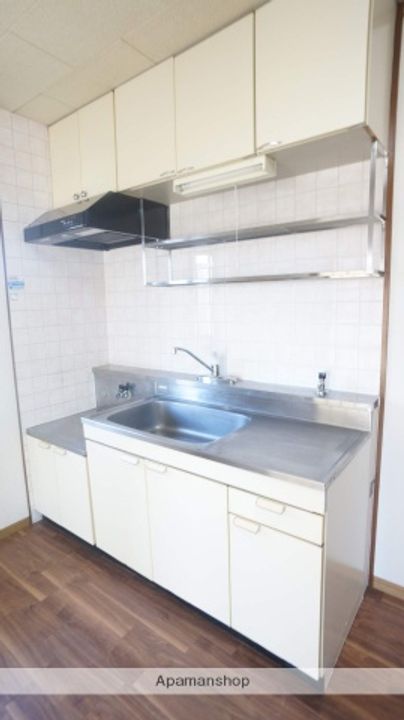 プラスパァエムA201のキッチン