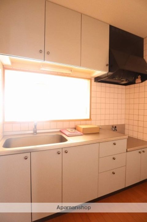 カサグランデのキッチン