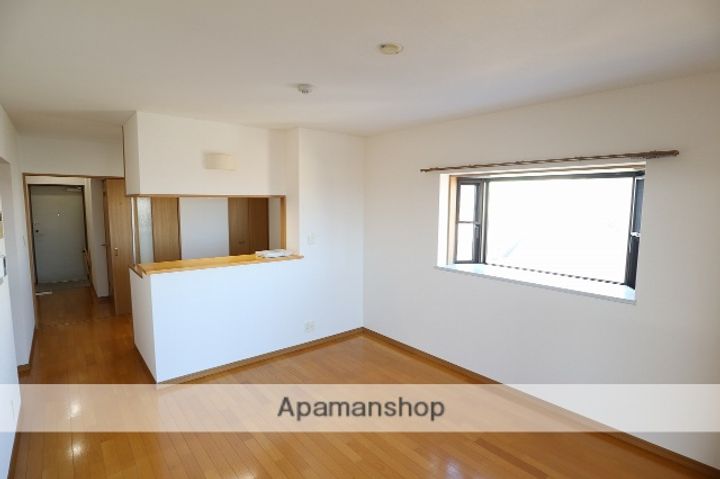 プライムライフの居間