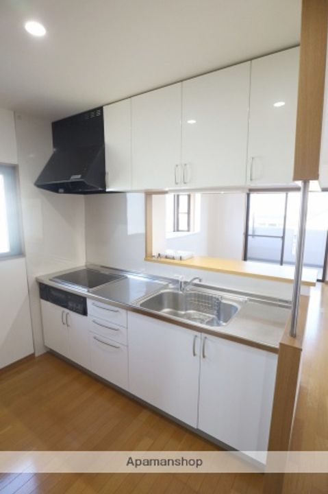 プライムライフのキッチン