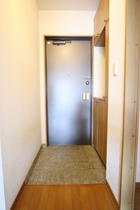 アグレアーブルの玄関