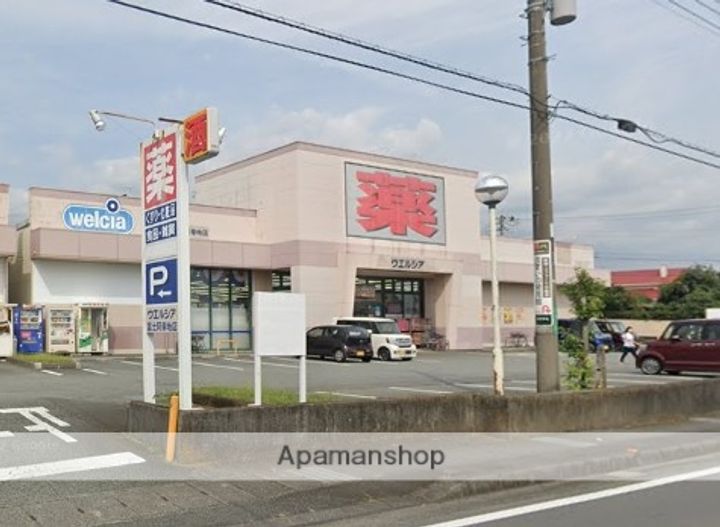 アルストロメリアの周辺