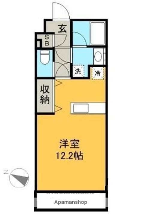 アルストロメリアの間取り