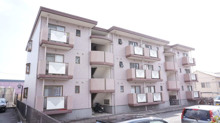 サニーヒルズA301の外観