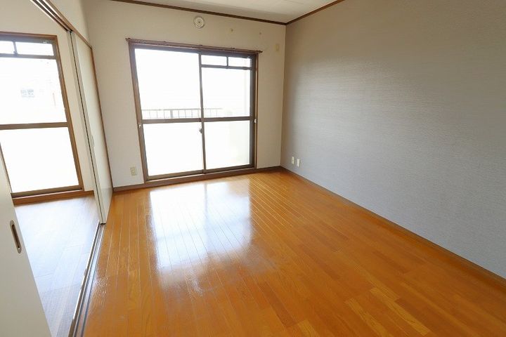 メゾンポワールの居間