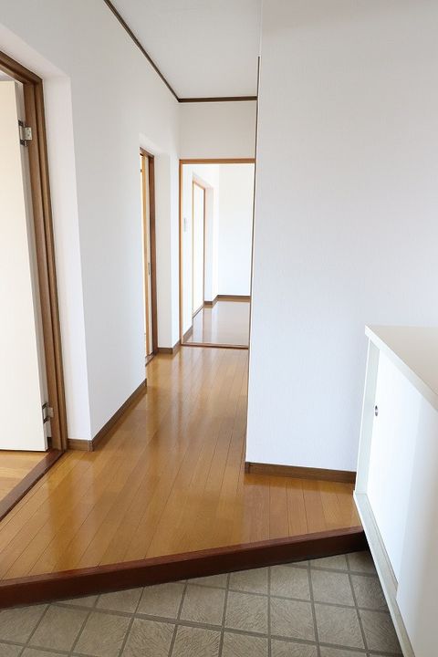 メゾンポワールの玄関