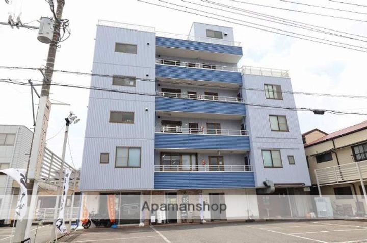 瓜島ビル303の外観