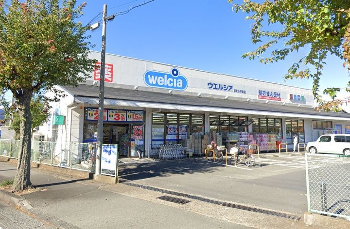 コージーコートの周辺