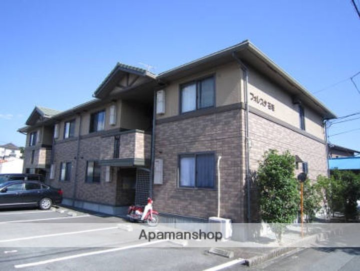 フォレスタ石坂の外観