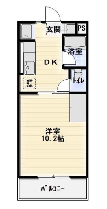 ハミング21の間取り