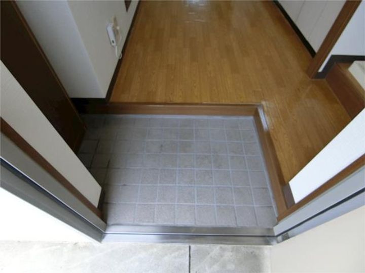 ハミング21の玄関