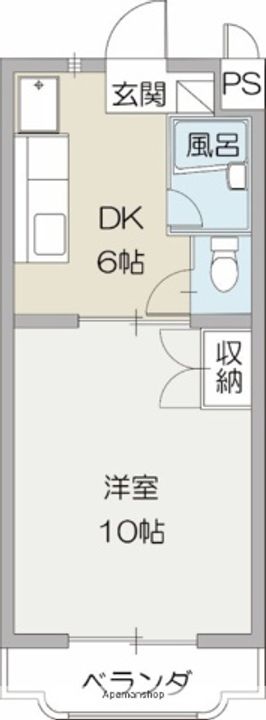 ADVANCE1101の間取り