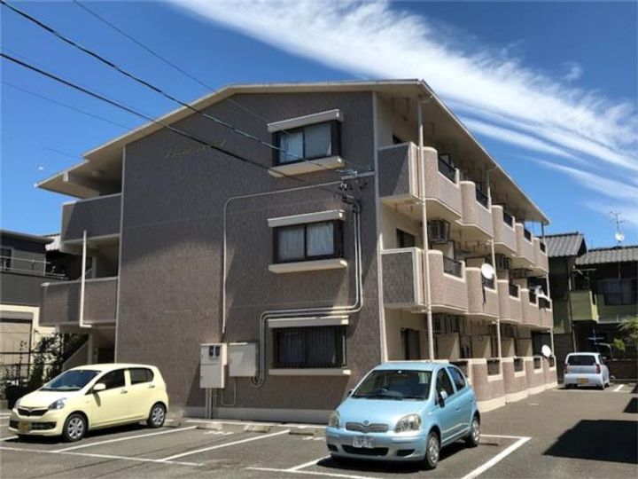 グリュックヴォーネン202の外観