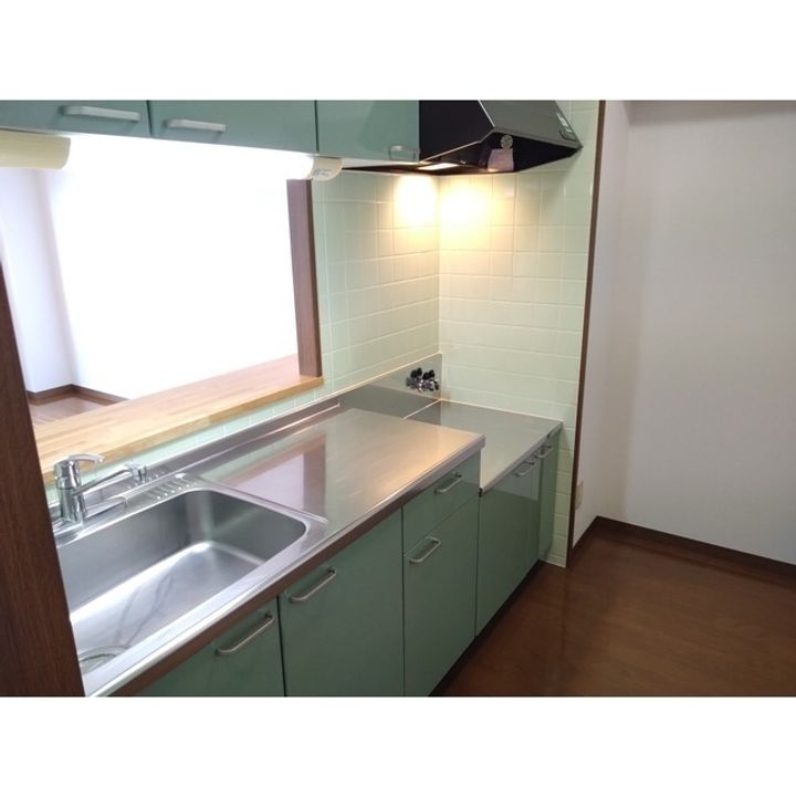 ウイングバードのキッチン