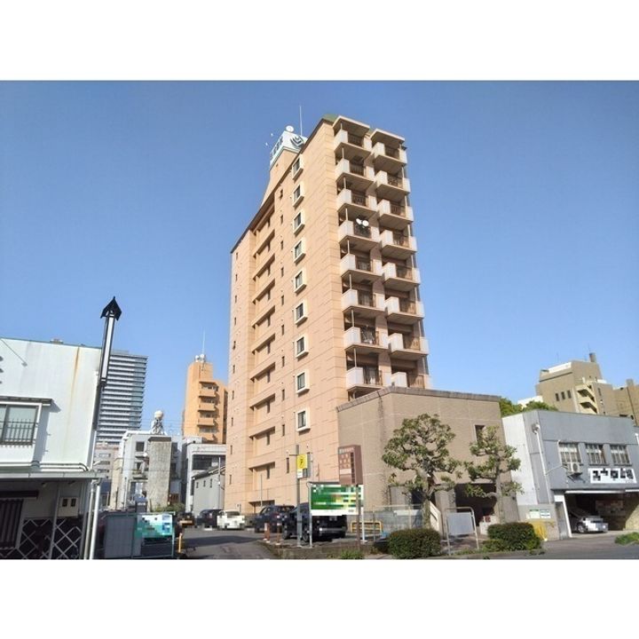 タウンコート人宿町の外観