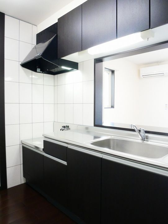 ルビコン・ドゥーエ205のキッチン