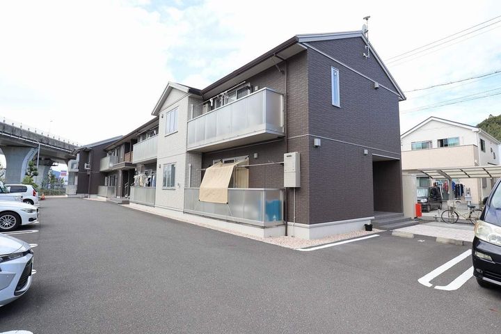 ブラウニーの外観