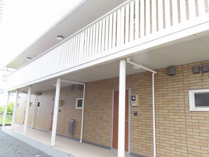 ラ・パールTWOの外観