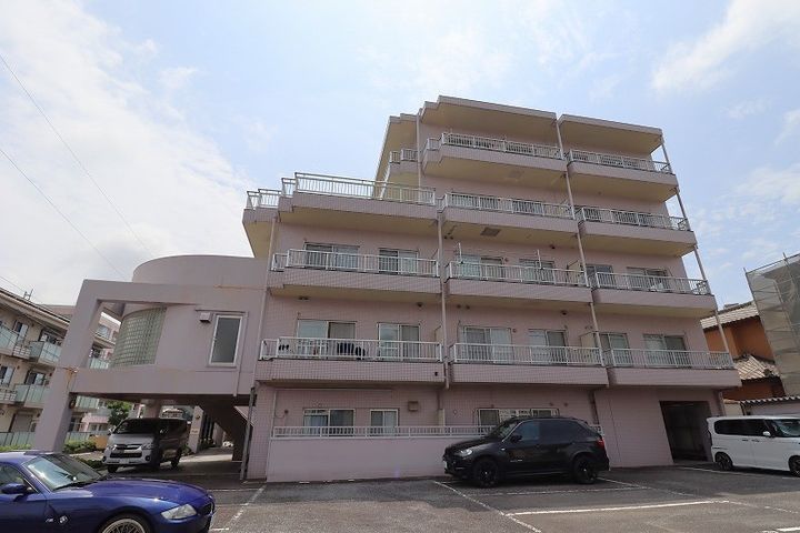 ツインズマンションT-34の外観