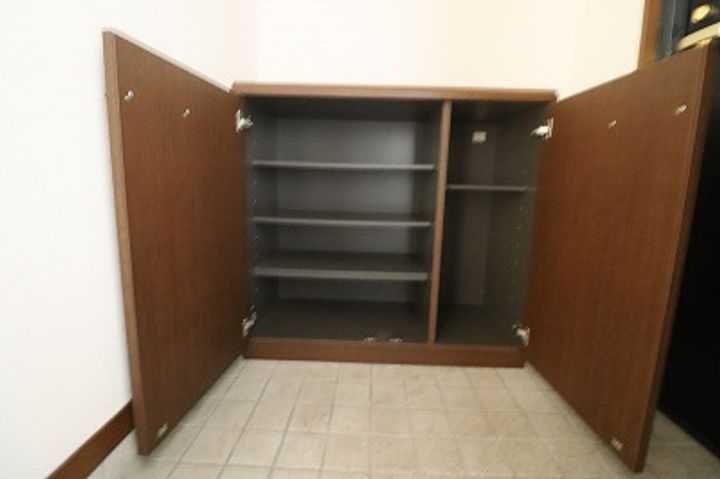 ツインズマンションT-34の内装