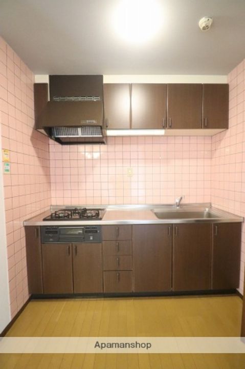 ツインズマンションT-34のキッチン