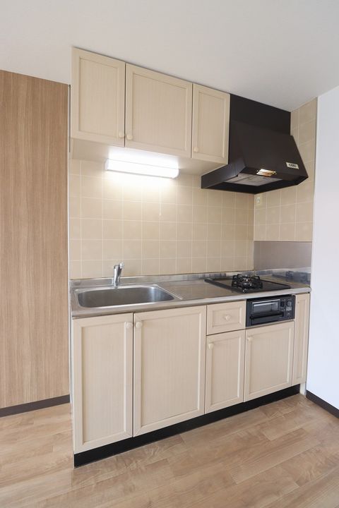 サンモール柳川A201のキッチン