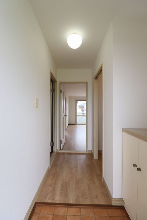 サンモール柳川A201の玄関