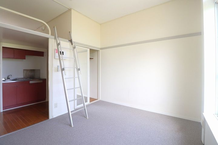 アクティブの居間