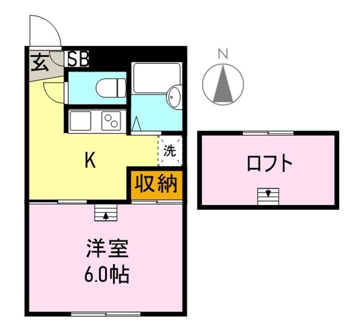 アクティブの間取り