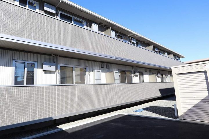 DーROOM能島の外観