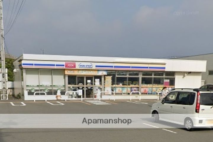 ドミール21WESTの周辺