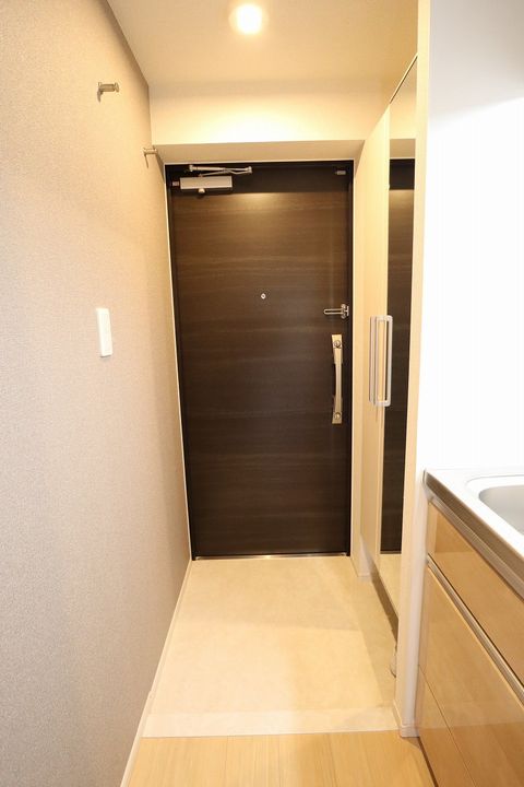 アコリエンテの玄関