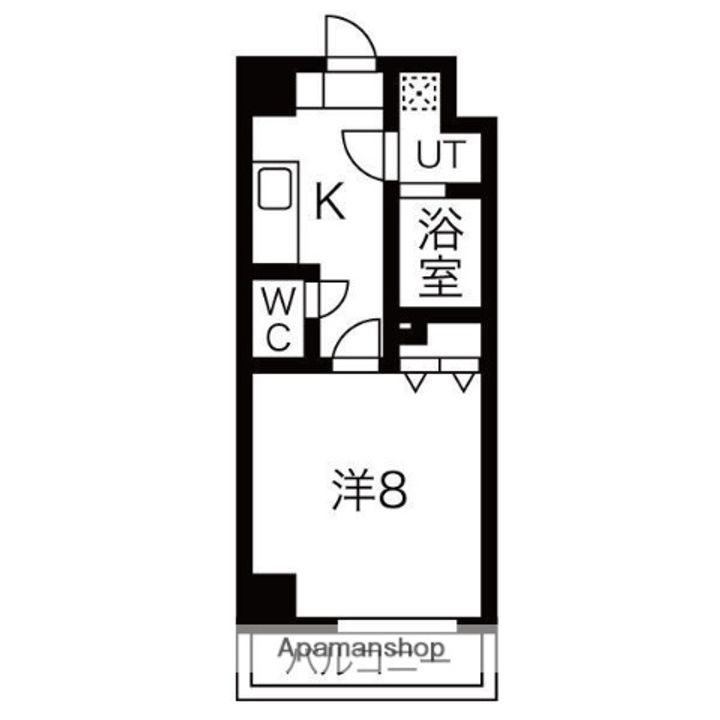ヴィガラスTの間取り