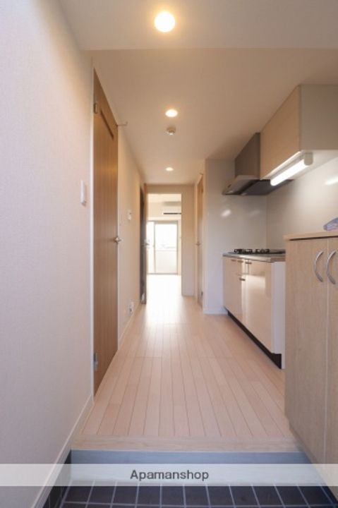 ヴィガラスTの玄関