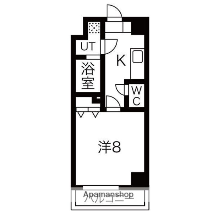 ヴィガラスTの間取り