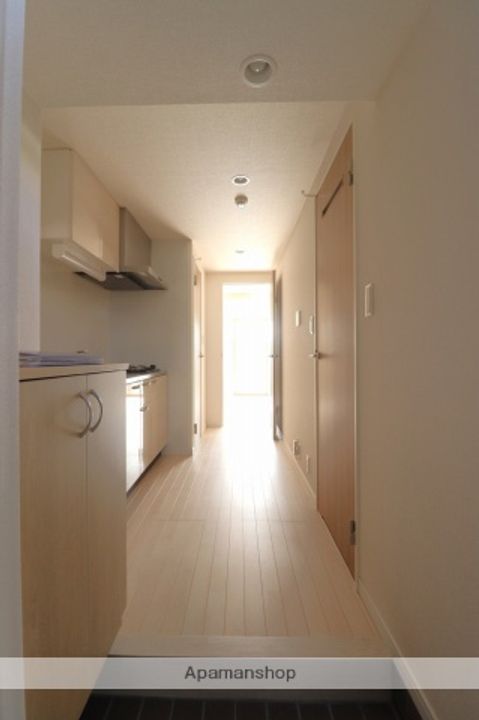 ヴィガラスTの玄関