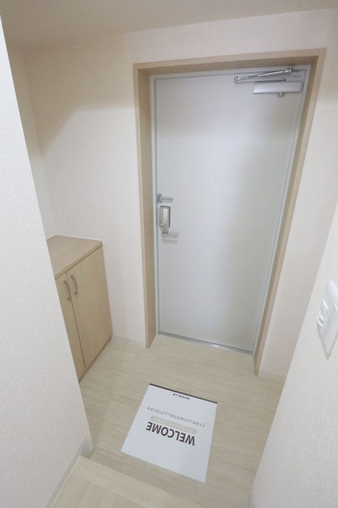 ラフィネの玄関