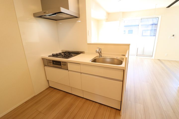 DーROOM能島のキッチン