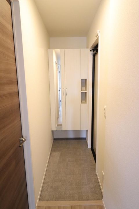 エスポワール・Tの玄関