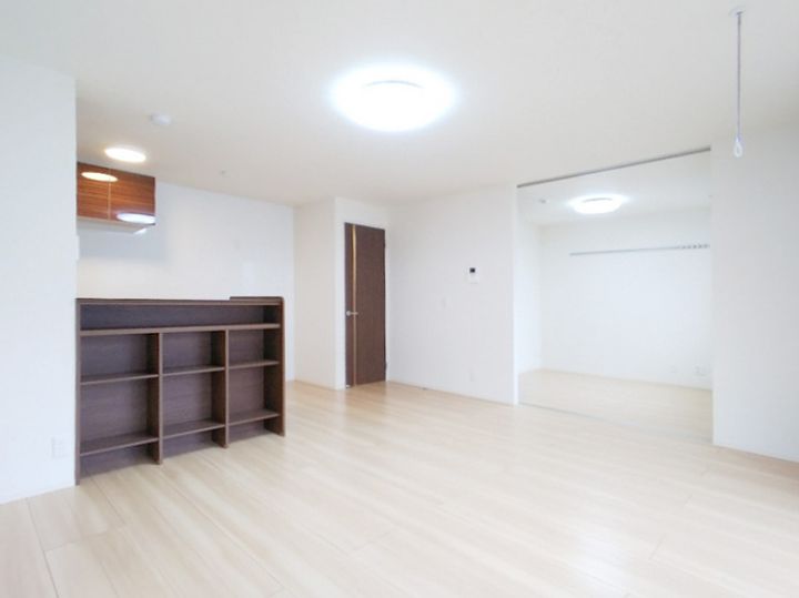 ブラウニーの居間