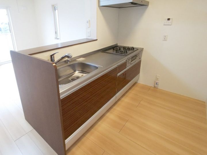 ブラウニーのキッチン