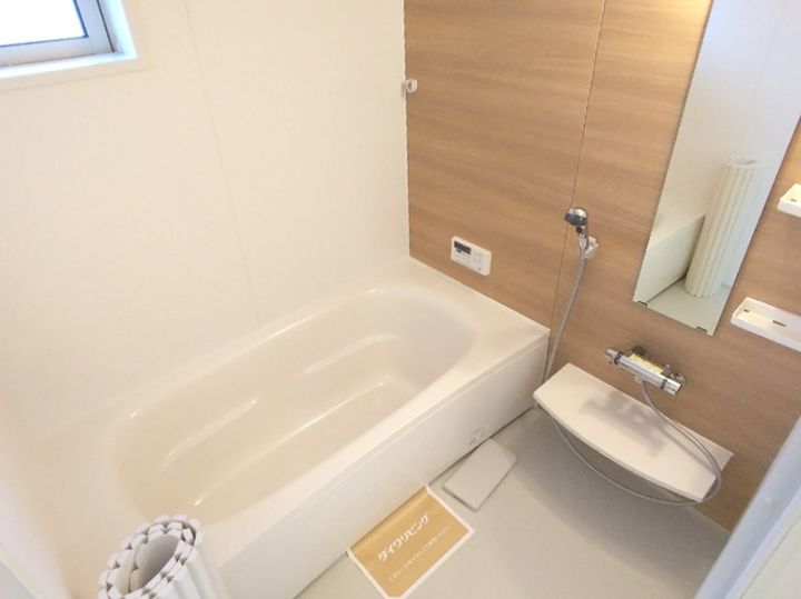 ブラウニーの風呂