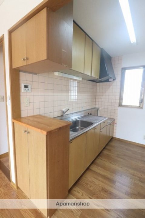 カーサ長窪B223のキッチン