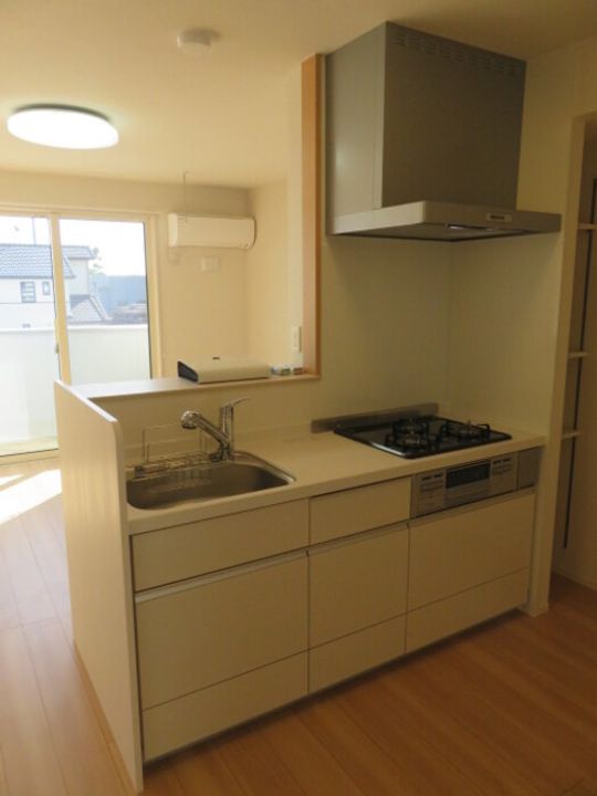 ペスカ・ペーラのキッチン