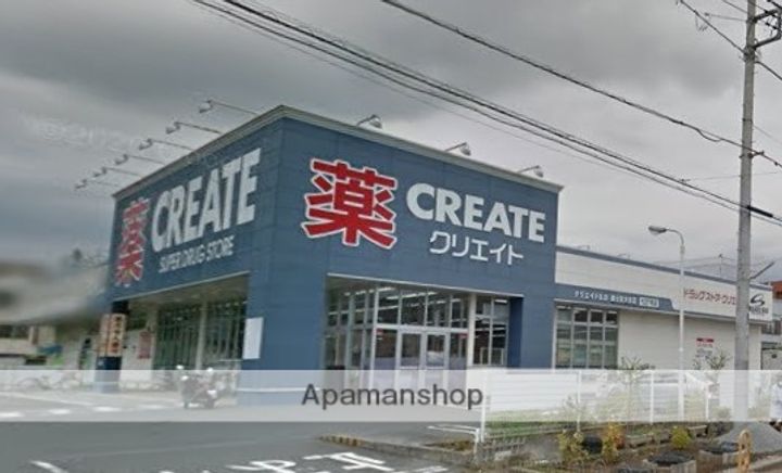 アンソレイエBの周辺