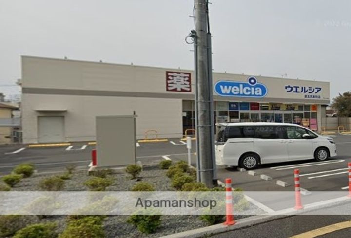 アンソレイエBの周辺