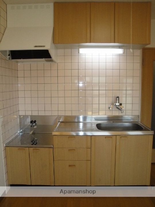 サニーヒルⅡ302のキッチン