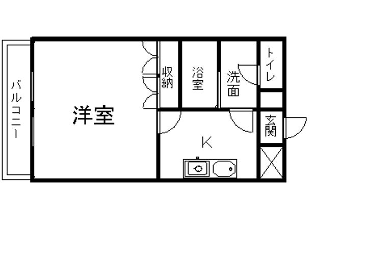 ボナール恵の間取り